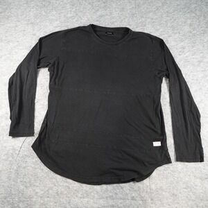 Stampd Shirt Mens XL/XXL? Black Long Sleeve Crew Neck